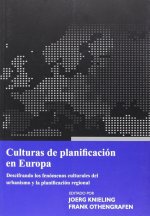 CULTURAS DE PLANIFICACIóN EN EUROPA, LAS