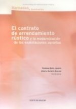 EL CONTRATO DE ARRENDAMIENTO RUSTICO Y LA MODERNIZACION DE LAS...