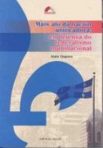 MAIS ALO DA NACION UNIFICADORA: EN DEFENSA DO FEDERALISMO MULTINACIONAL.