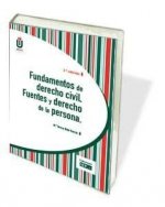 Fundamentos de derecho civil. Fuentes y derecho de la persona