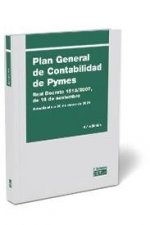Plan general de contabilidad de PYMES 2021 Real Decreto 1515;2007, de 16 de novi