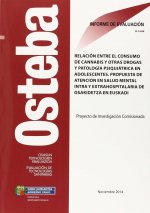 RELACION ENTRE EL CONSUMO DE CANNABIS Y OTRAS DROGAS Y PATOL