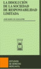 La Disolución de la Sociedad de Responsabilidad Limitada