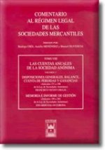 Las Cuentas Anuales de la Sociedad Anónima. Tomo VIII volumen 1º