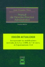 Manual de Derecho Procesal Administrativo