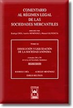Disolución y Liquidación de la Sociedad Anónima (Art­culos 260 a 281 de la Ley de Sociedades Anónima