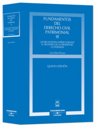 Fundamentos del Derecho Civil Patrimonial. III - Las relaciones jur­dico-reales. El registro de la P