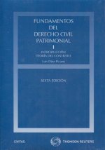 Fundamentos de Derecho Civil Patrimonial (Colección 6 Volúmenes)
