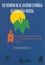 Actas XIII Reunión de la Sociedad Española de Fisiolog­a Vegetal