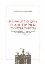 La mejora genética equina en la era de las ómicas: Una historia compartida.
