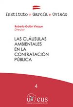 Las cláusulas ambientales en la contratación pública