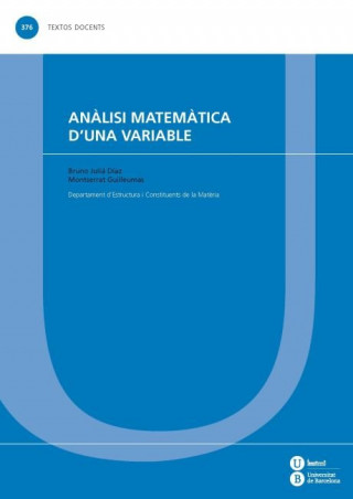 Anàlisi matemàtica d'una variable