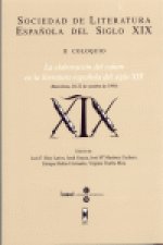 ELABORACION CANON LITER.ESPAÑ.S.XIX II COLOQUIO