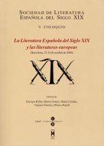 La literatura española del siglo XIX y las literaturas europeas