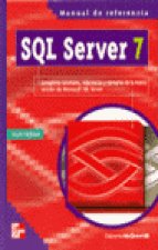 SQL SERVER 7 MANUAL REFERENCIA