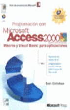 PROGRAMACION MICROSOFT ACCESS 2000