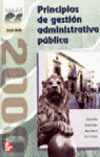 PRINCIPIOS GESTION ADMI.PUBL.2000 CFM MMMCGVAR12CF