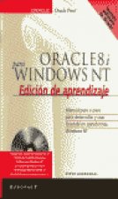 ORACLE 8I WINDOWS NT EDICION APRENDIZAJE