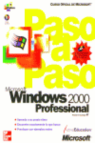 MICROSOFT WINDOWS 2000 PROFES.PASO PASO