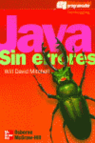 JAVA SIN ERRORES BIBLIOTECA PROGRAMADOR