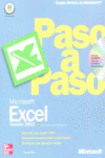 MICROSOFT EXCEL 2002 PASO A PASO+CD