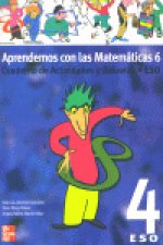 APRENDEMOS CON LAS MATEMATICAS 6 4ºESO MCGMAT34ES
