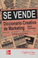 SE VENDE DICC.CREATIVO MARKETING