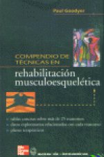 COMPENDIO TECNICAS EN REHABILITACION MUSCULOESQUELETICA