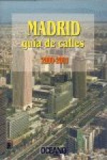 MADRID GUIA DE CALLES 2000-2001 OCEANO