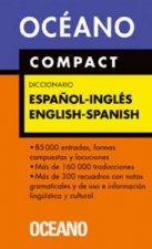 Océano Compact Diccionario Español - Inglés / English - Spanish