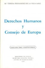 Derechos humanos y consejo de europa