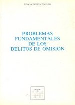 PROBLEMAS FUNDAMENTALES DE LOS DELITOS DE OMISION