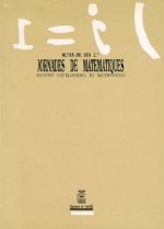 Actes de les segones jornades de matematiques