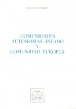 COMUNIDADES AUTONOMAS, ESTADO Y COMUNIDAD EUROPEA