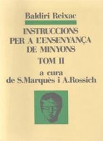 Instruccions per a l'ensenyança de minyons. Tom II