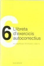Llibreta d'exercicis autocorrectius 6