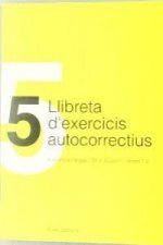 Llibreta d'exercicis autocorrectius 5