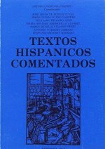 TEXTOS HISPANICOS COMENTADOS