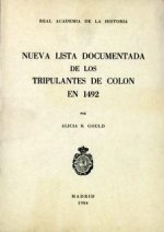 NUEVA LISTA DOCUMENTADA DE LOS TRIPULANTES DE COLON EN 1492.