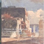 DIBUJOS DE ARQUITECTURA Y ORNAMENTACION DE LA BIBLIOTECA NACIONAL