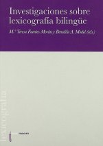INVESTIGACIONES SOBRE LEXICOGRAFIA BILINGÜE