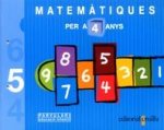 MATEMATIQUES, EDUCACIO INFANTIL, 4 ANYS, 5