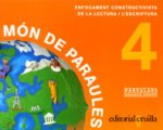 MON DE PARAULES 4, EDUCACIO INFANTIL