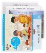 TRES TAMBORS, EDUCACIO INFANTIL, 4 ANYS. 3 TRIMESTRE (BALEARES)