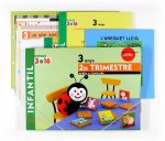 PROJECTE 3 PUNT 16, EDUCACIO INFANTIL, 3 ANYS. 2 TRIMESTRE