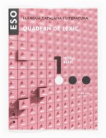 Llengua catalana i literatura. Quadern de lèxic 1. ESO
