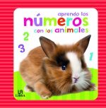 Aprendo los números con los animales