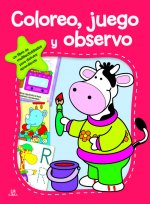 Extractividades 2. Coloreo, juego y observo