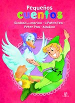Simbad el Marino, El Patito Feo, Peter Pan y Aladino