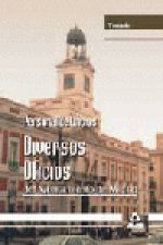 Personal de oficios. Diversos oficios del ayuntamiento de madrid. Temario